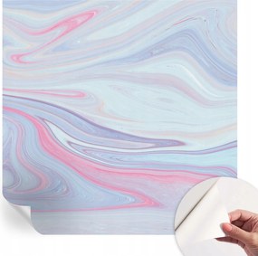 Öntapadós tapéta Divatos 3D fali ragasztó Pasztell örvény 250x250 cm