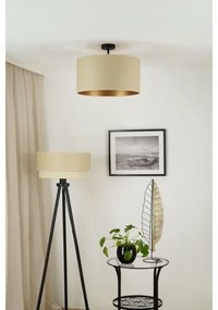 Brilagi - OREGON ROLLER VEGE mennyezeti lámpa 1xE27/15W/230V, 45 cm, bézs