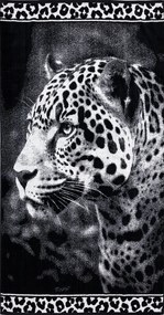 ANIMAL Leopárd Strandtörölköző 165x90cm