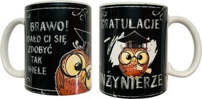 Elegáns Bögre Mérnököknek, Ajándék Emlék