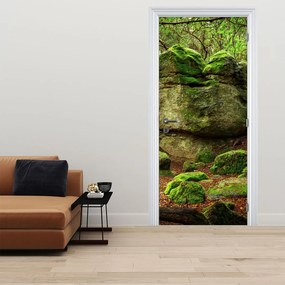 Fotótapéta ajtóra - Varázserdő (95x205cm)