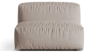 Bézs kanapé modul (középső rész) Martina – Micadoni Home