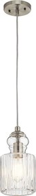 Elstead Lighting RIVIERA KL-RIVIERA-P-B Függőlámpa 1x60W/E27