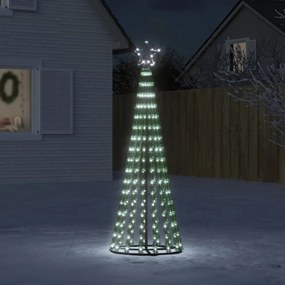 hideg fehér LED karácsonyfa 275 LED 180 cm