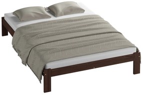 Fa ágy 120x200 VitBed Anzu dió