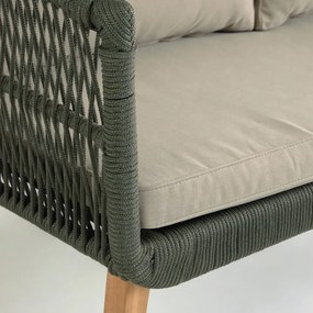 Inti akácfa kerti bútor szett - Kave Home