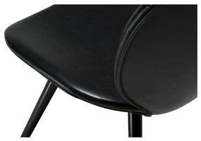 Cloud fekete műbőr szék - DAN-FORM Denmark