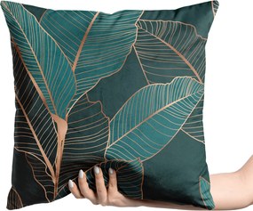 Velúr párnahuzat 45X45 Velúr Sok Mintás 45CM