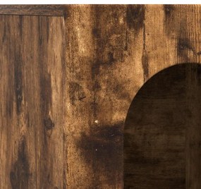 Széf Füstölt tölgy 100 x 35 x 59 cm Faanyag