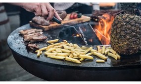 Nero M barna kültéri grill, ø 82 cm - Remundi