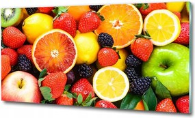 Fotó kép edzett üveg Kávé és ajándék 125x50