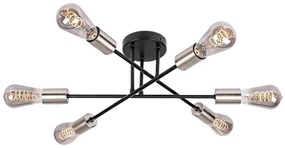 Rabalux 71026 - BRANWEN 6xE27/25W/230V mennyezeti lámpa