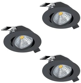 Spotvilágítás LED Eglo SALICETO fekete 900747