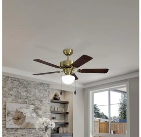 Eglo 35075 - Mennyezeti ventilátor CADIZ 1xE27/40W/230V