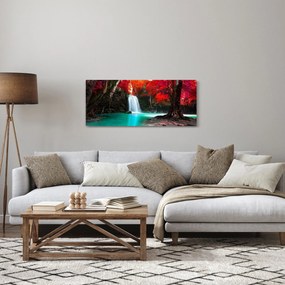 Kép - Vízesés (120x50 cm)