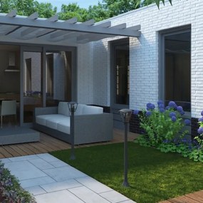 Philips 15383/30/16 - Kültéri lámpa MYGARDEN CREEK 1xE27/60W/230V fekete