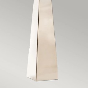 Elstead Lighting Ascent ASCENT-TL-PN-BK Asztali lámpa 1x60 W/E27