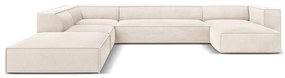 Krémszínű sarokkanapé (bal oldali) Madame – Windsor & Co Sofas