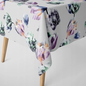 Abrosz A Nappaliba, Gyönyörű Virágok 140X350