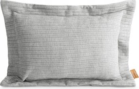 Dekoratív párnahuzat ELEGANT2 40x60 Eva Minge Eurofirany ezüst zsenília