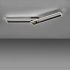 Leuchten Direkt 14701-18- LED Dimmelhető felületre szerelhető csillár ELIS 2xLED/19W/230V + távirányító