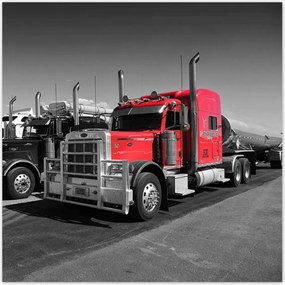 Poszterek 100x100 Amerikai traktor