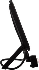 LED Kültéri reflektor érzékelővel LED/20W/230V 4000K IP65 fekete