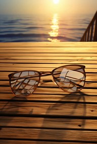 Poszter 61x90,5cm Nyár a tükröződésben