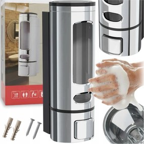 Fali Adagoló Króm Folyékony Szappan Mosogató Fürdőszoba