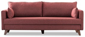 3 személyes kanapéágy Bella Sofa  - Bordó