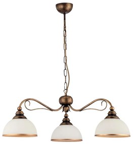 Jupiter 1175 - XS3 - Függeszték XSARA 3xE27/60W/230V