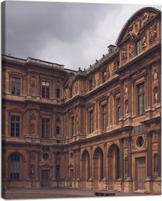 Vászonkép Építészet Párizs 40x50 cm