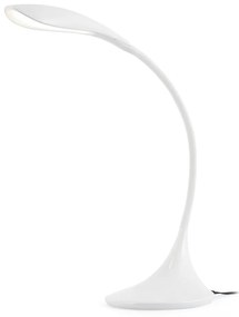 FARO OTTO asztali lámpa, fehér, 4000K természetes fehér, beépített LED, 6W, IP20, 52065
