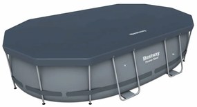 Bestway Flowclear medencetakaró 418 x 230 cm