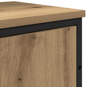 2 darabos fürdőszobabútor szett artisan tölgy falemez