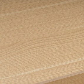 Natúr színű dohányzóasztal 40x80 cm Gaia – Casa Selección