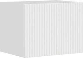 vidaXL TV Fali Szekrény Fényes Fehér 60 x 31 x 29.5 cm Faanyag