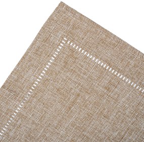 Asztali futó, barna, 40 x 140 cm, 40 x 140 cm