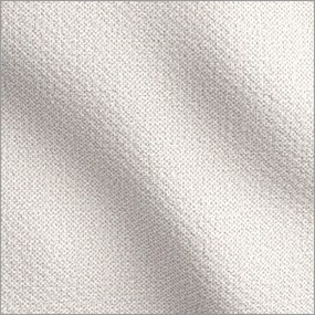 Krémszínű kárpitozott egyszemélyes ágy 80x200 cm Alba – Maison de Rêve