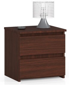 Éjjeliszekrény Cleania CL2 (wenge). 1067843