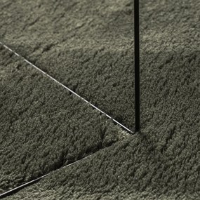 Szőnyeg &#039;HUARTE&#039;Rövid szálú Puha és Mosásra alkalmas Erdőzöld 100x200 cm