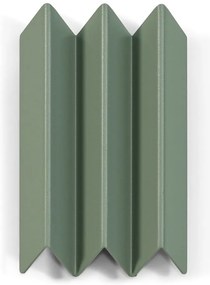 Szürkészöld fém fali fogas 13 cm Sensu – Spinder Design