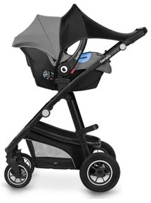 Lionelo - SUN COVER napellenző babakocsira Black Carbon