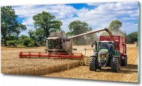 Fénykép üvegfestés Sportautó 125x50