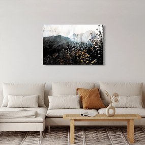 Kép - Vadvirágok illusztrációja (90x60 cm)