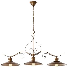 INCANTI 02-759 - Csillár láncon LENA 3xE27/42W/230V