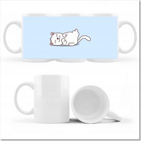 Fotó bögre Macska Cicák