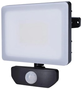 Solight Solight WM-30WS-Q - LED Kültéri reflektor érzékelővel LED/30W/230V 4000K IP44 SL1450