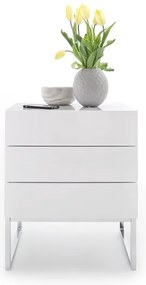 ROCKY XL fehér éjjeliszekrény