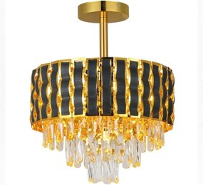 Brilagi - Plafonra szerelhető CRISTAL csillár 5xE14/40W/230V, Ø 38 cm